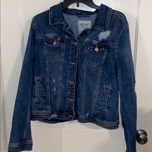 Mossimo Jean Jacket